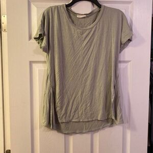 Twenty second green tee small